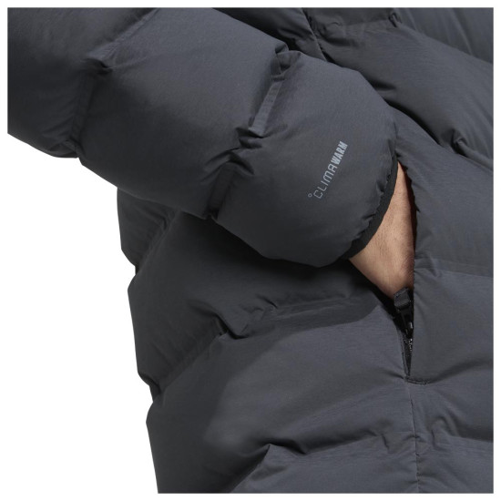 Adidas Ανδρικό μπουφάν Helionic Hooded Down Jacket